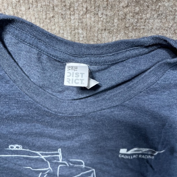 Cadillac Racing Size Meduim Fitted Grey - Picture 4 of 8